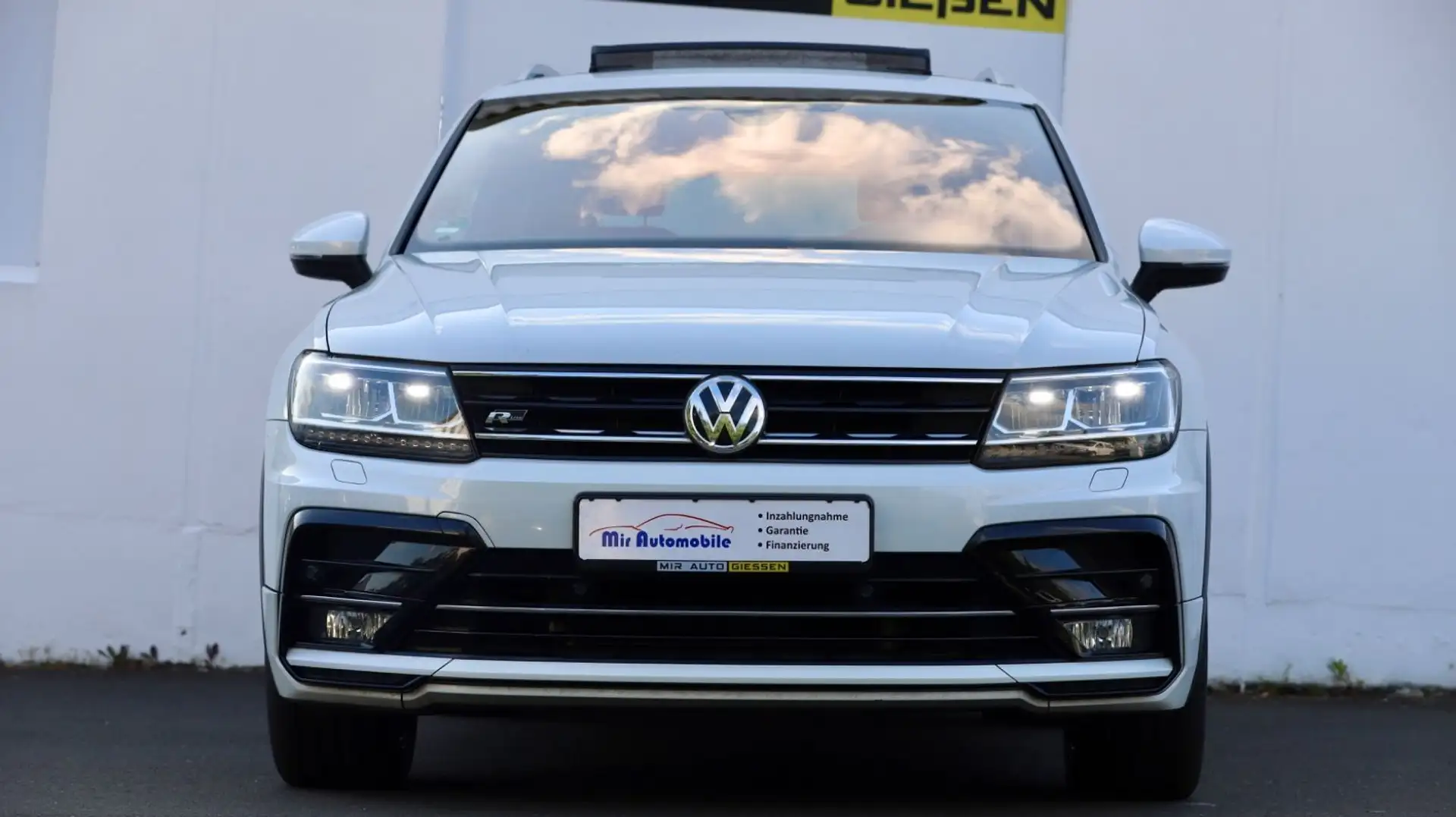 Volkswagen Tiguan R Line Highline*239PS*4M*VIRTUAL*PANO*AHK Blanc - 2