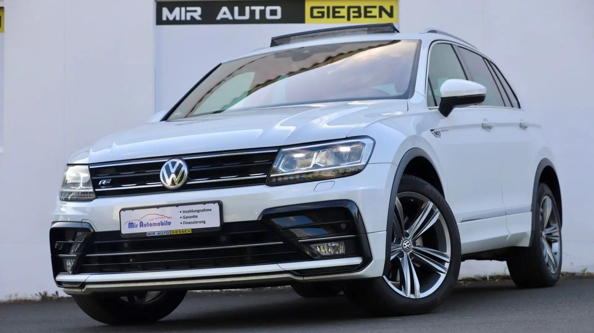 Volkswagen Tiguan R Line Highline*239PS*4M*VIRTUAL*PANO*AHK Blanc - 1