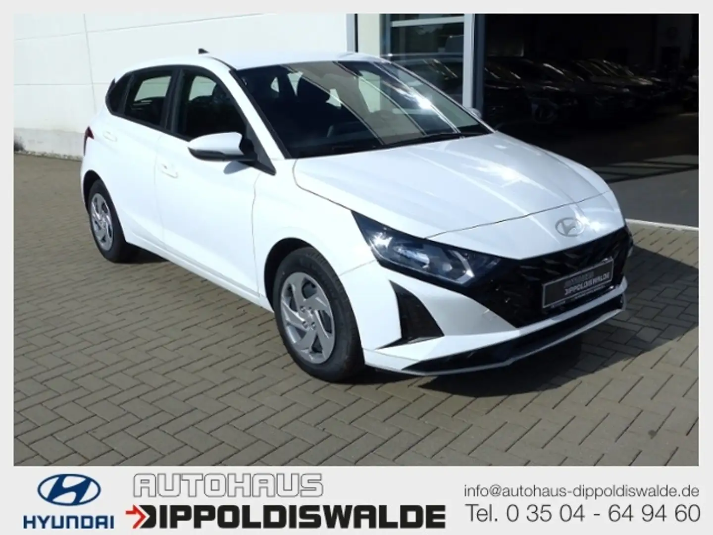 Hyundai i20 1.0 T-GDi Select *GRA*Klima*Navi* Wit - 1
