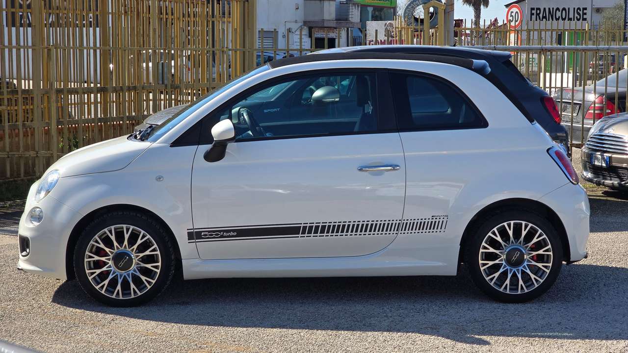 Fiat 500C 0.9 t.air t. S 105cv my14