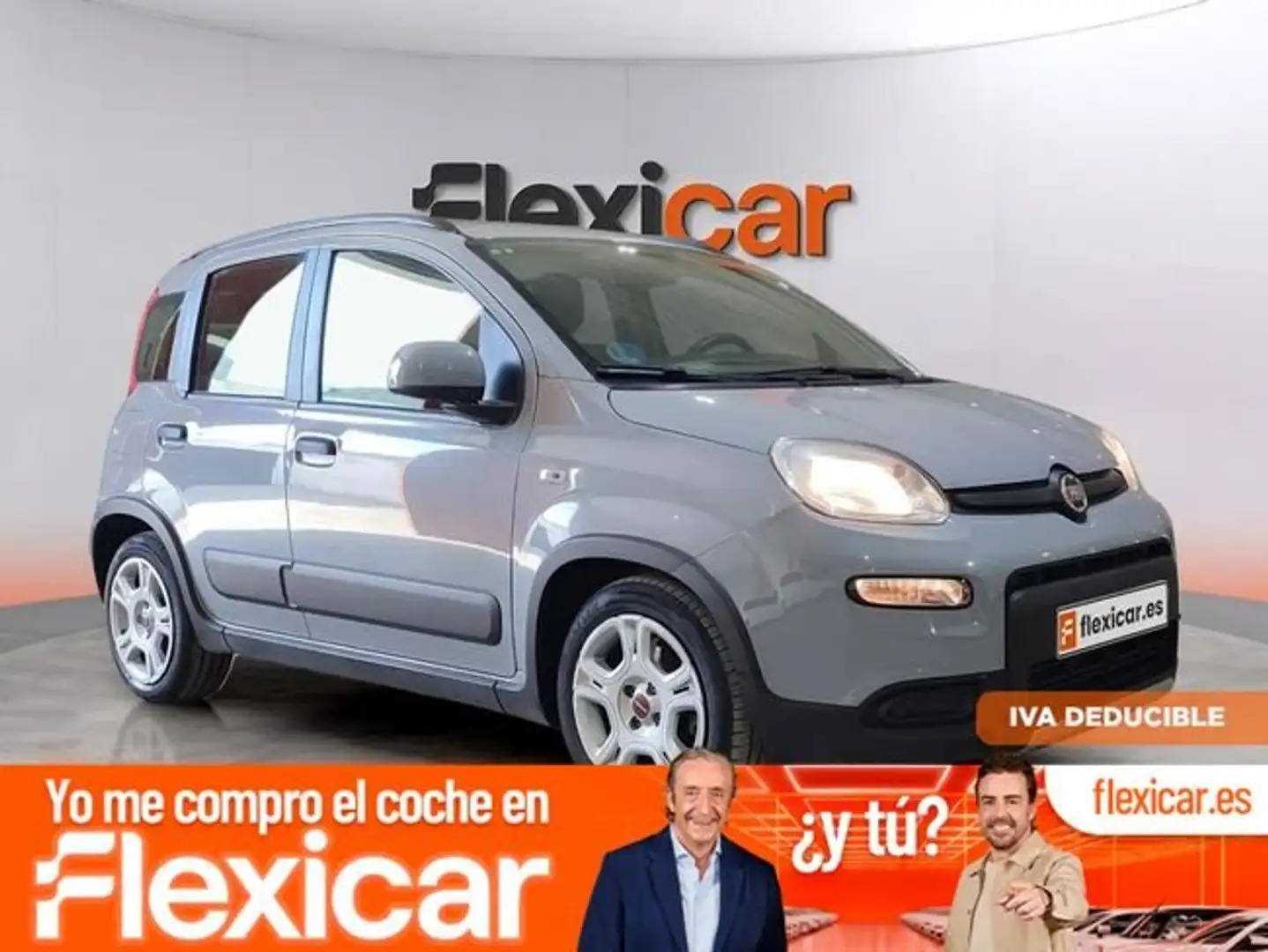 Fiat Panda City Life Hybrid 1.0 Gse 51kw (70CV) Gris - 1