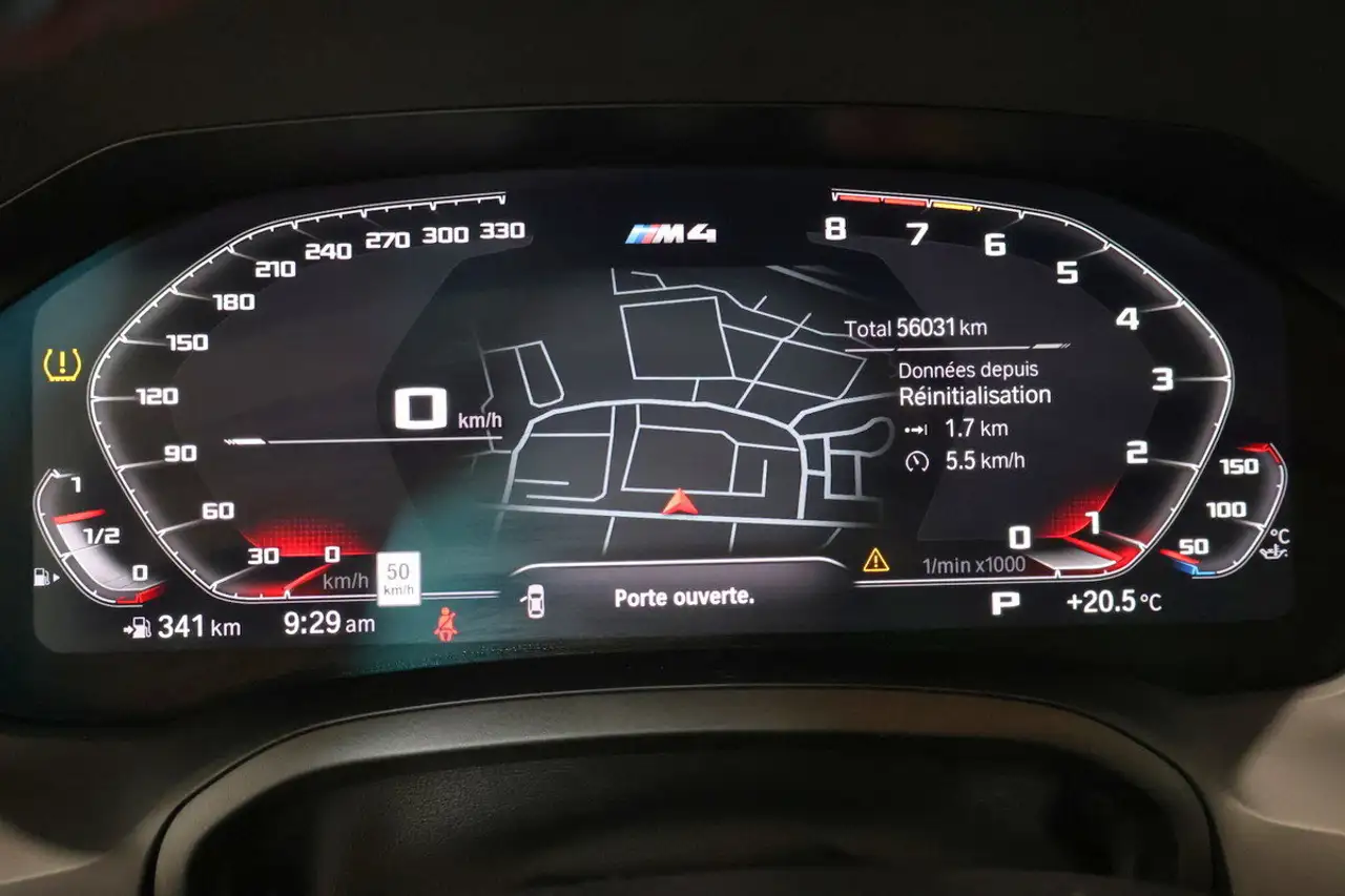 BMW M4 fotografie BMW M4