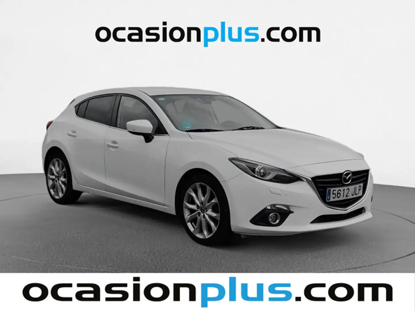 Mazda 3 2.2 Luxury Blanc - 2
