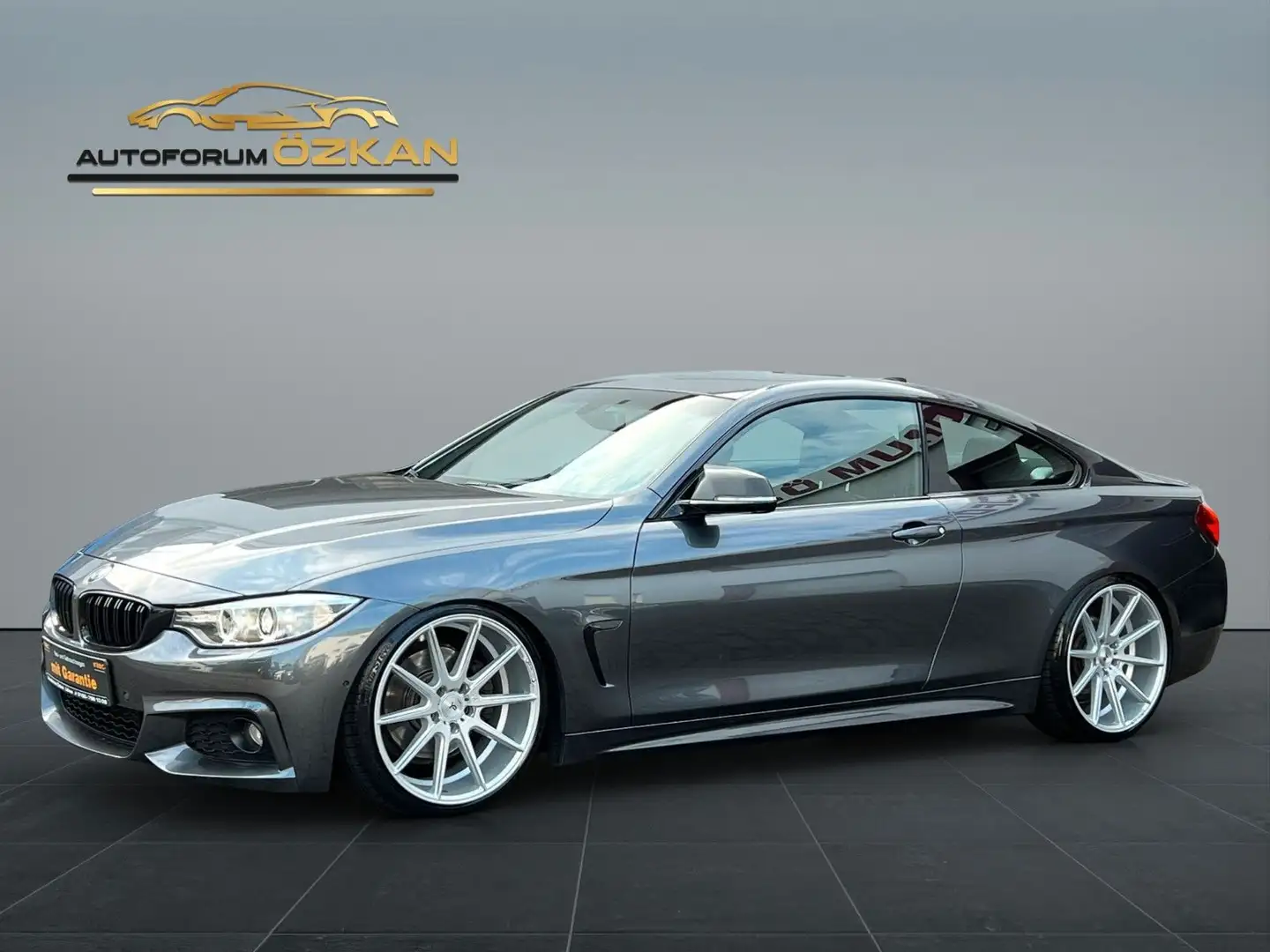 BMW 430 i Coupe M Sport 1.HAND! 20Zoll-Yido 360° Tief Серый - 1