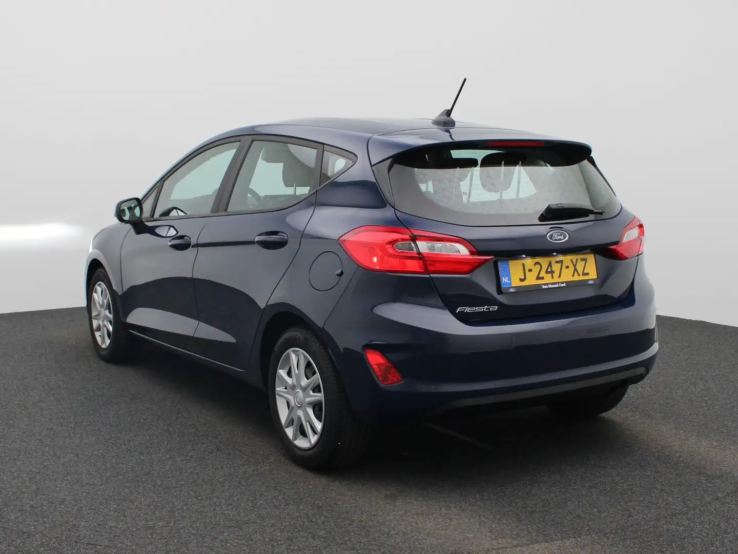 Ford Fiesta 1.0 EcoBoost Connected | Apple Carplay / Android A Blauw - 2