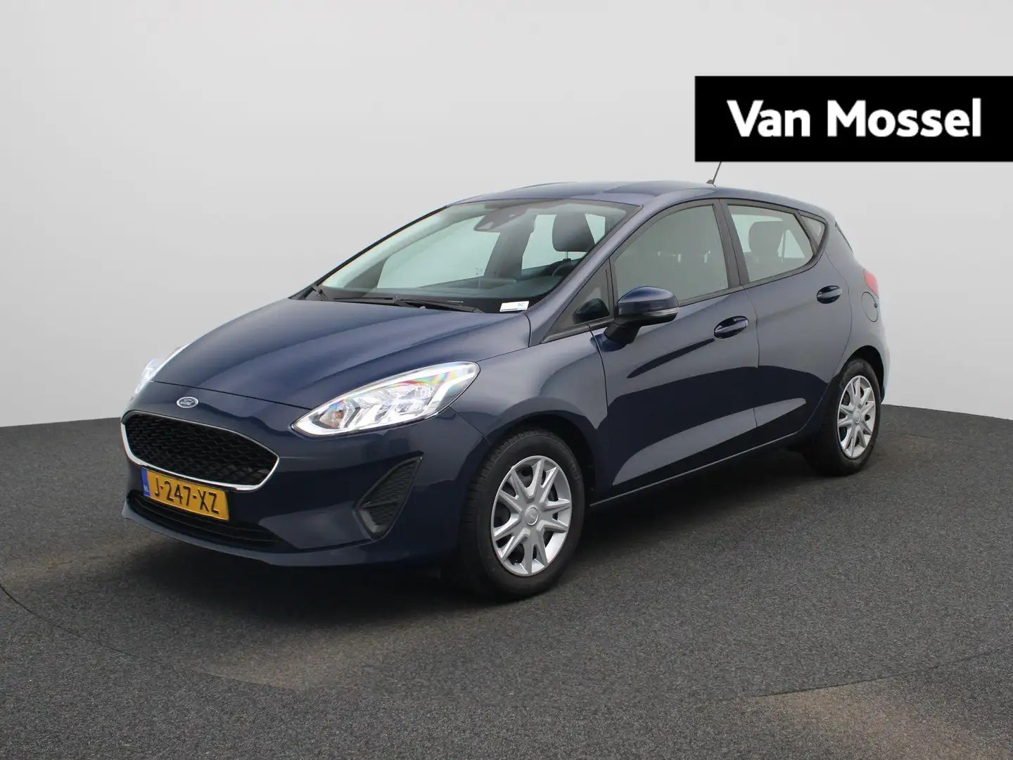 Ford Fiesta 1.0 EcoBoost Connected | Apple Carplay / Android A Blauw - 1