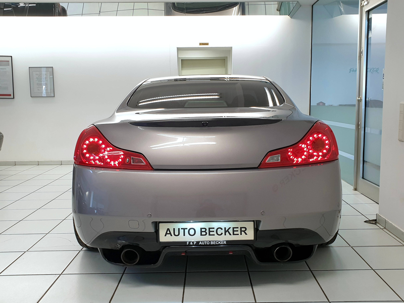 Infiniti G37 G37 Coupe Automatik Leder Navi BiXenon K.Less — photo 4