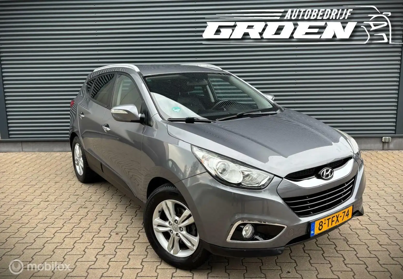 Hyundai iX35 1.6i GDI Style Gris - 2