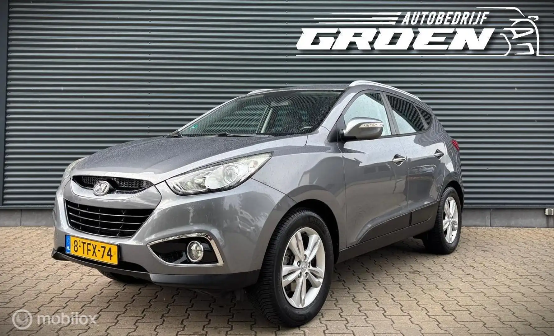 Hyundai iX35 1.6i GDI Style Szary - 1