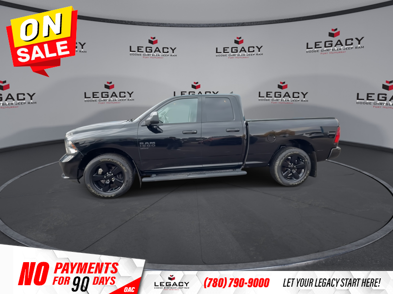 2021 RAM 1500 Classic Quad Cab