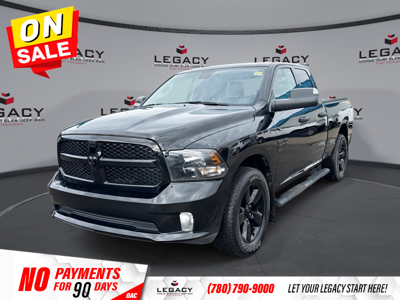 2021 RAM 1500 Classic Quad Cab