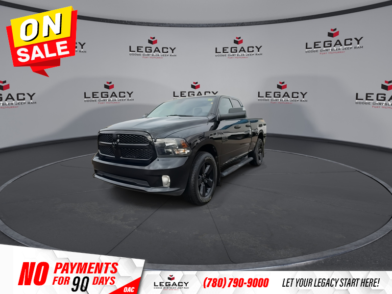 2021 RAM 1500 Classic Quad Cab