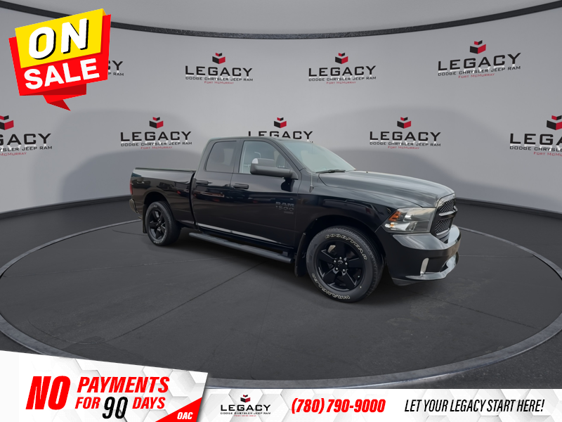 2021 RAM 1500 Classic Quad Cab