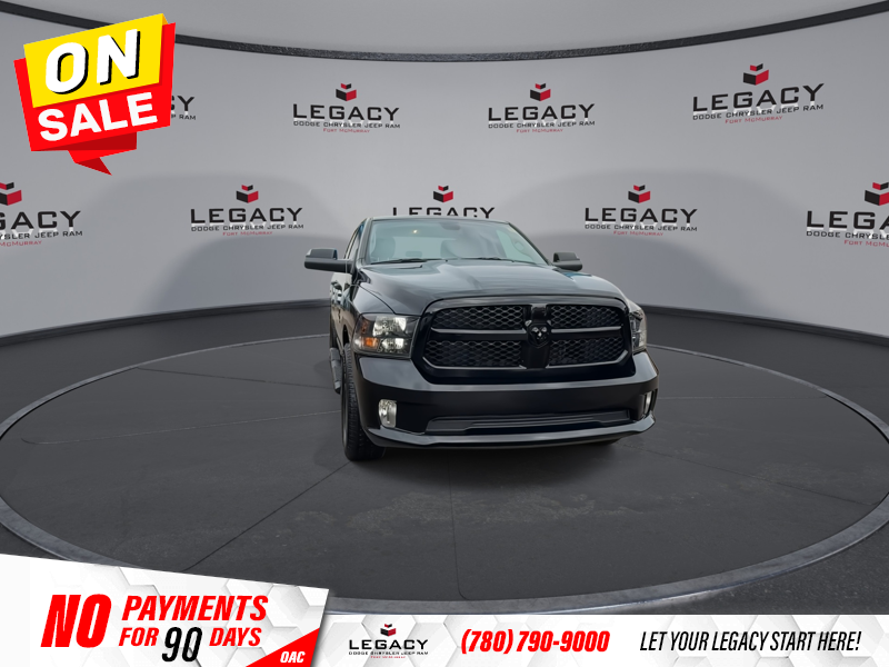 2021 RAM 1500 Classic Quad Cab