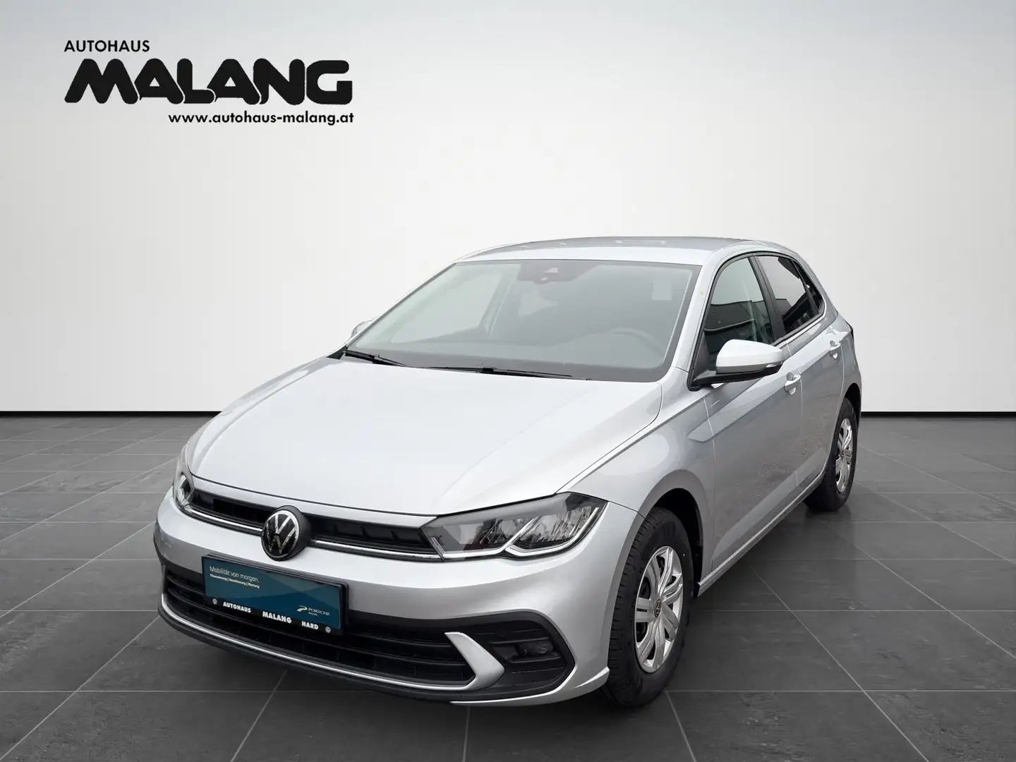 Volkswagen Polo 4Me Silber - 1