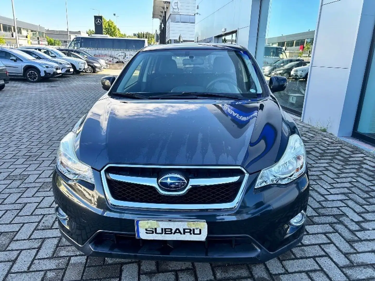 Subaru XV 1.6i Bi-Fuel Style Šedá - 2
