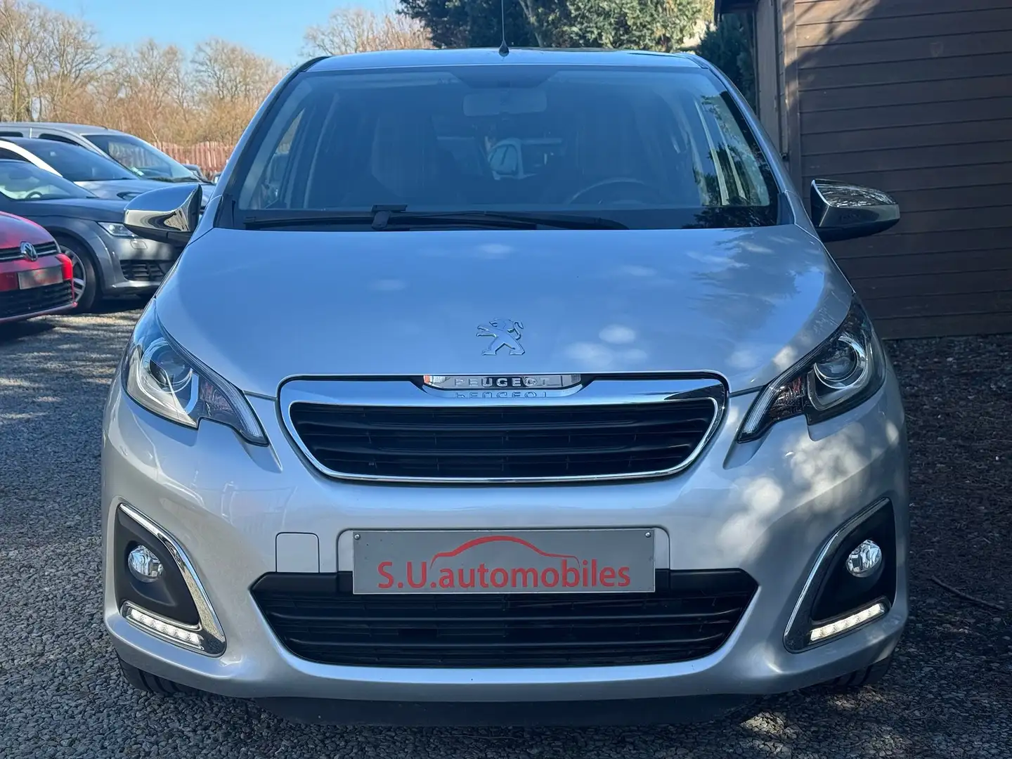 Peugeot 108 1.0 VTi *Style S* JANTES CLIM CRUISE CARNET LED VE Argent - 2