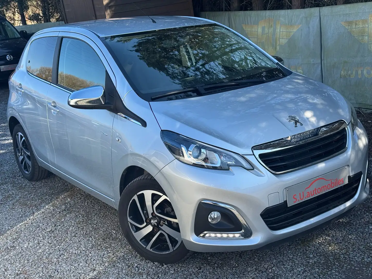 Peugeot 108 1.0 VTi *Style S* JANTES CLIM CRUISE CARNET LED VE Argent - 1