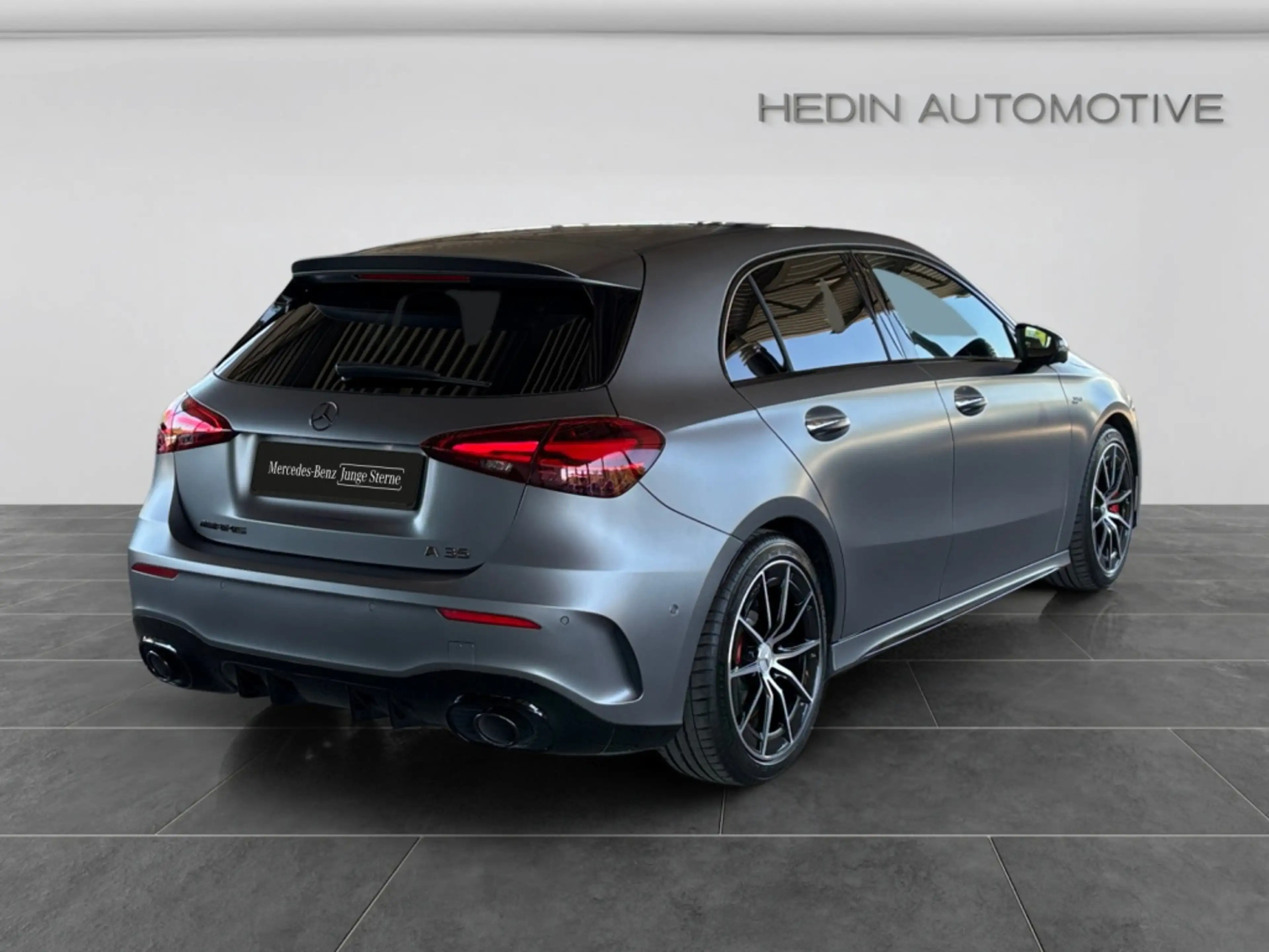 Mercedes-Benz A 35 AMG 4M NIGHT|MBEAM|AMBI|PANO|360°|SHZ|LHZ — photo 6