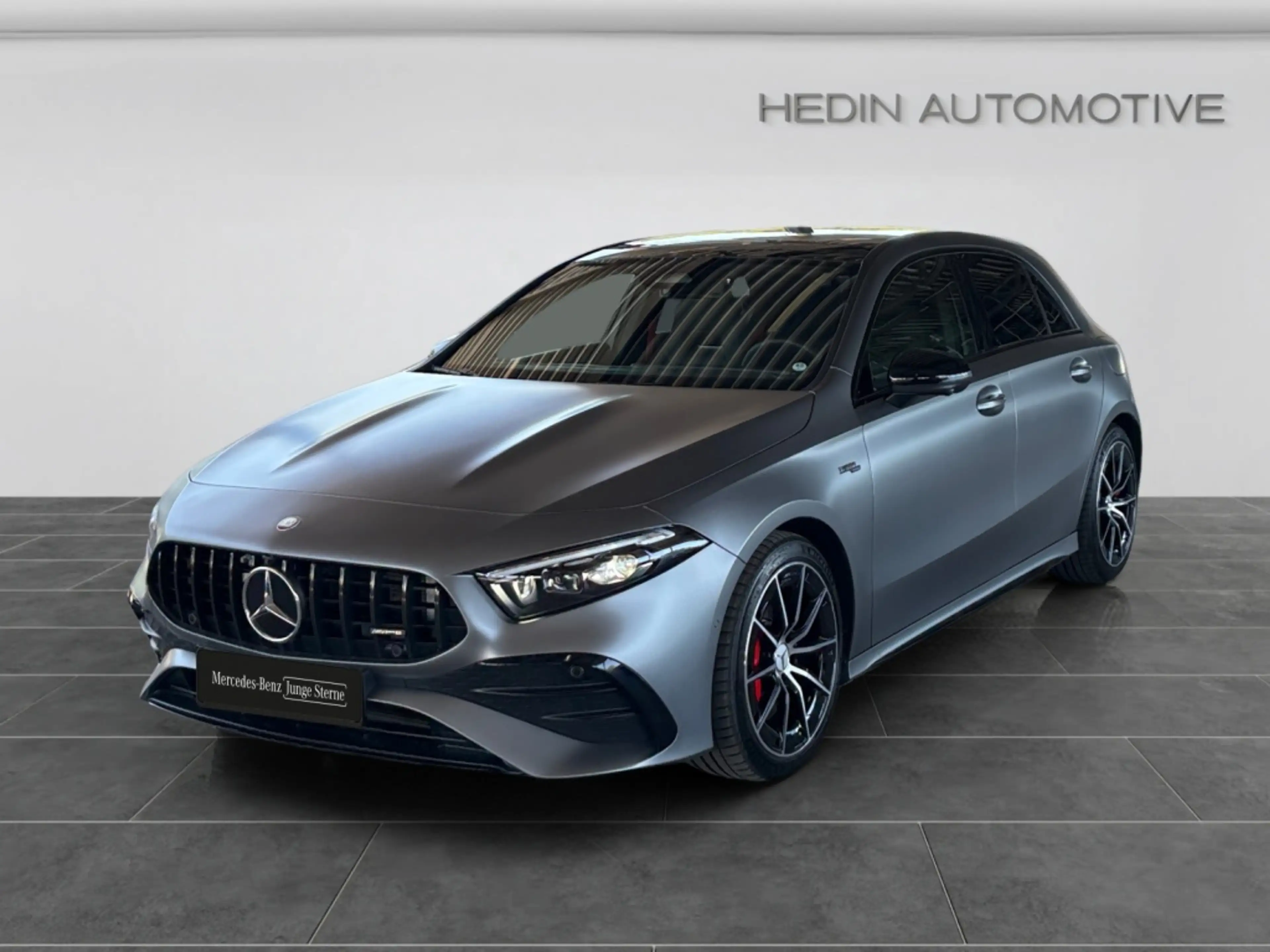 Mercedes-Benz A 35 AMG 4M NIGHT|MBEAM|AMBI|PANO|360°|SHZ|LHZ — photo 2