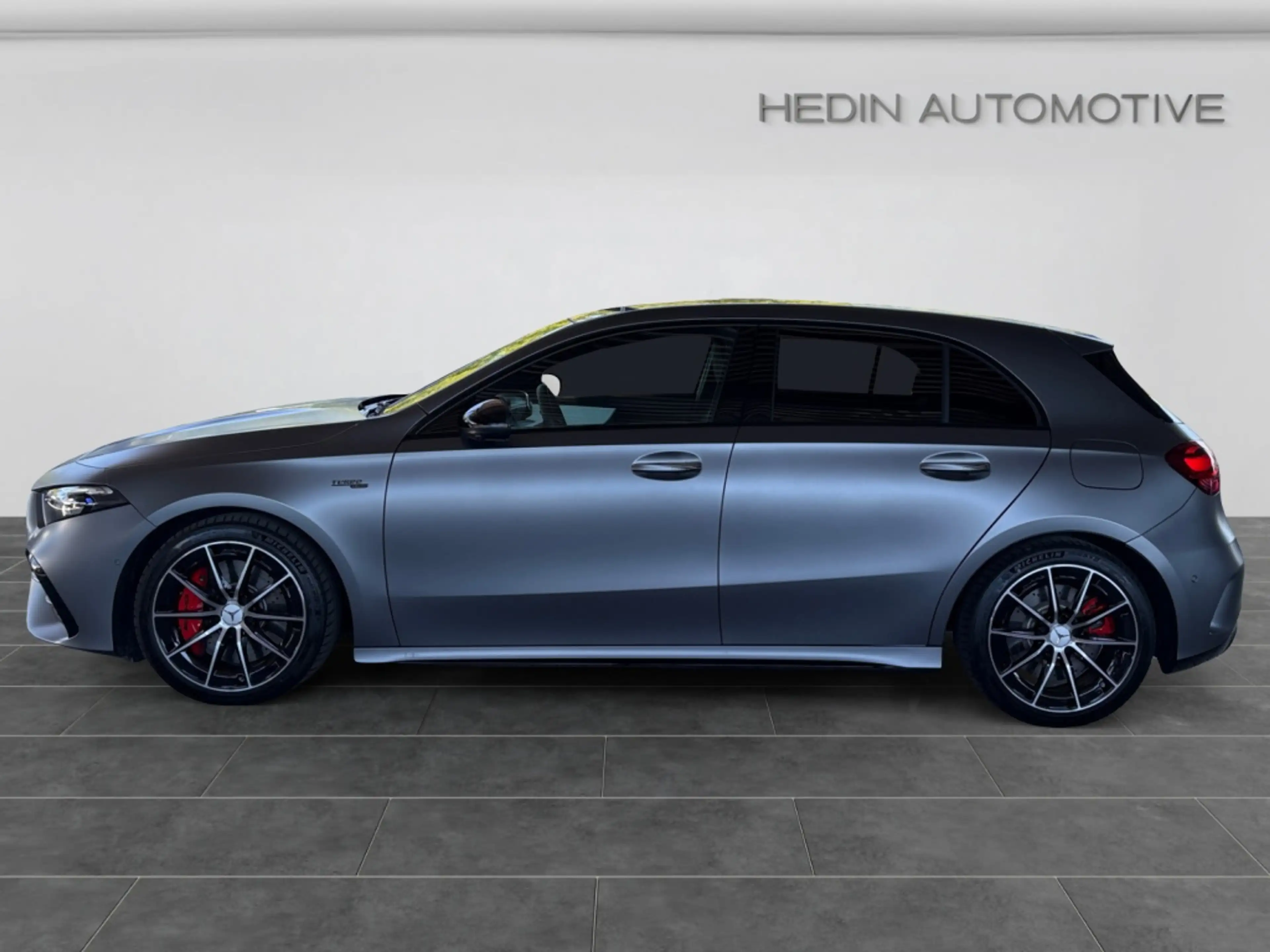 Mercedes-Benz A 35 AMG 4M NIGHT|MBEAM|AMBI|PANO|360°|SHZ|LHZ — photo 3