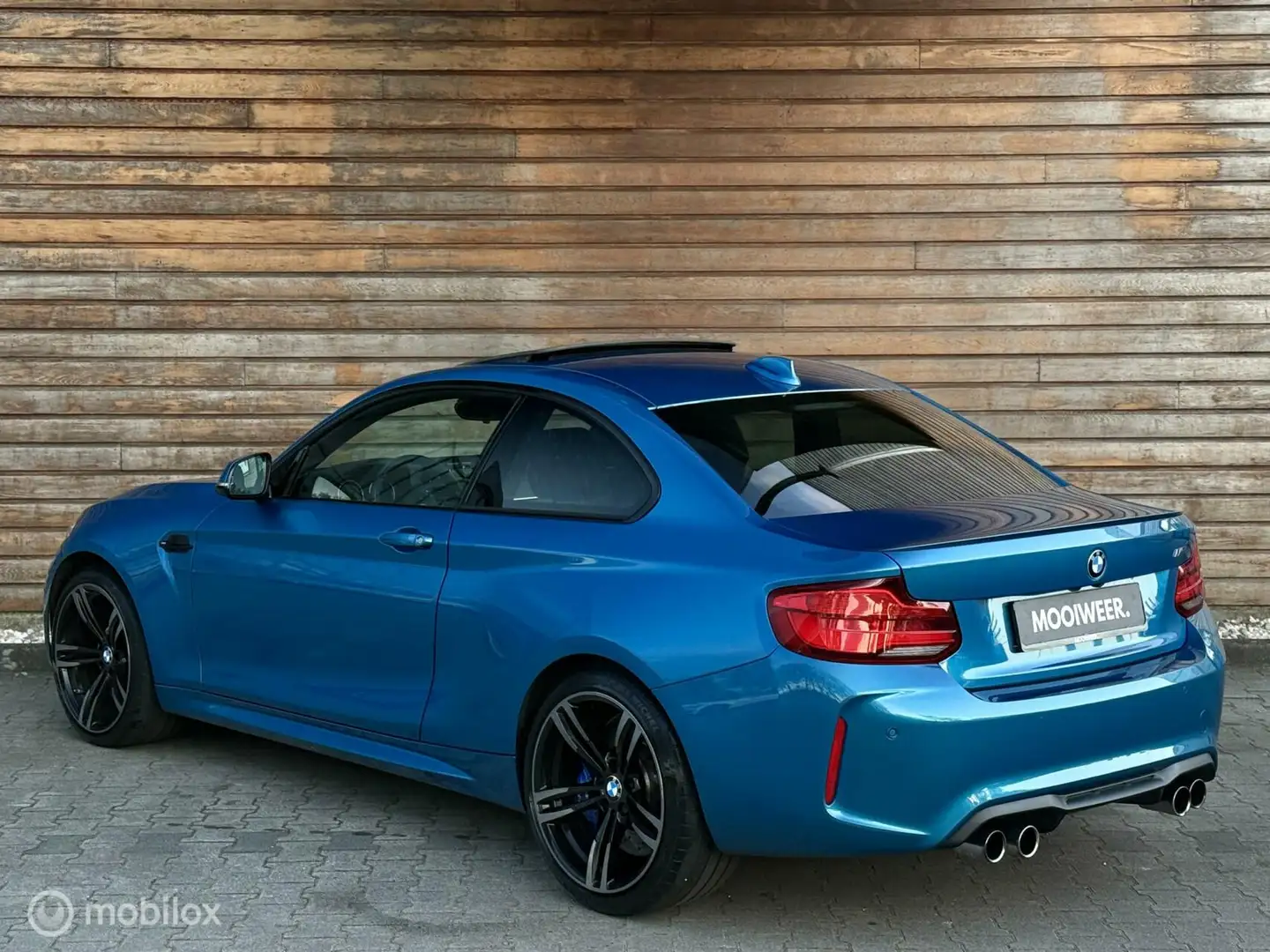 BMW M2 2-serie Coupé DCT | LCI | Pano | Harman Kardon Blau - 2