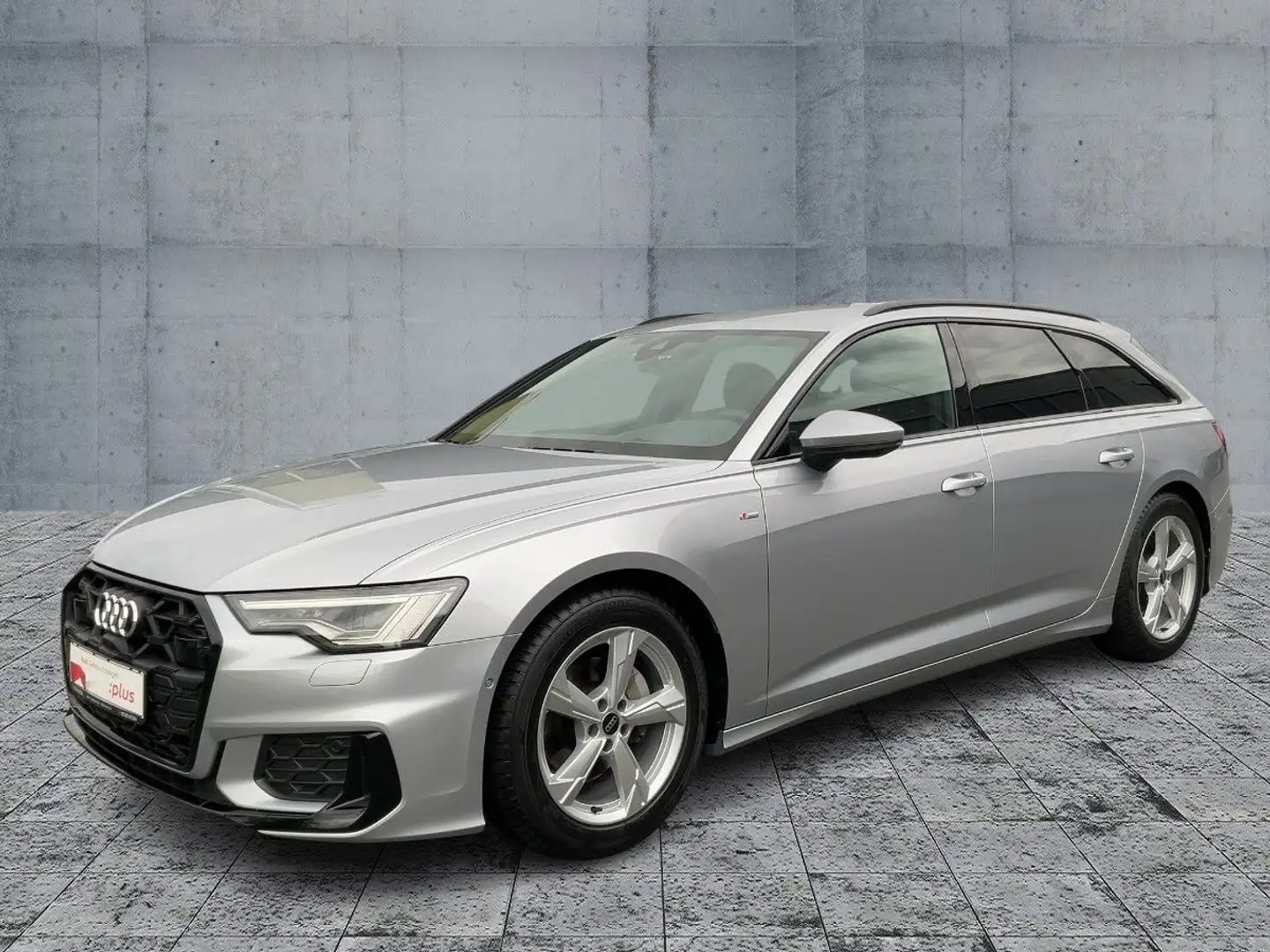 Audi A6 40 TDI S-TR S-LINE MATRIX+NAVI+HuD+360° Silber - 2