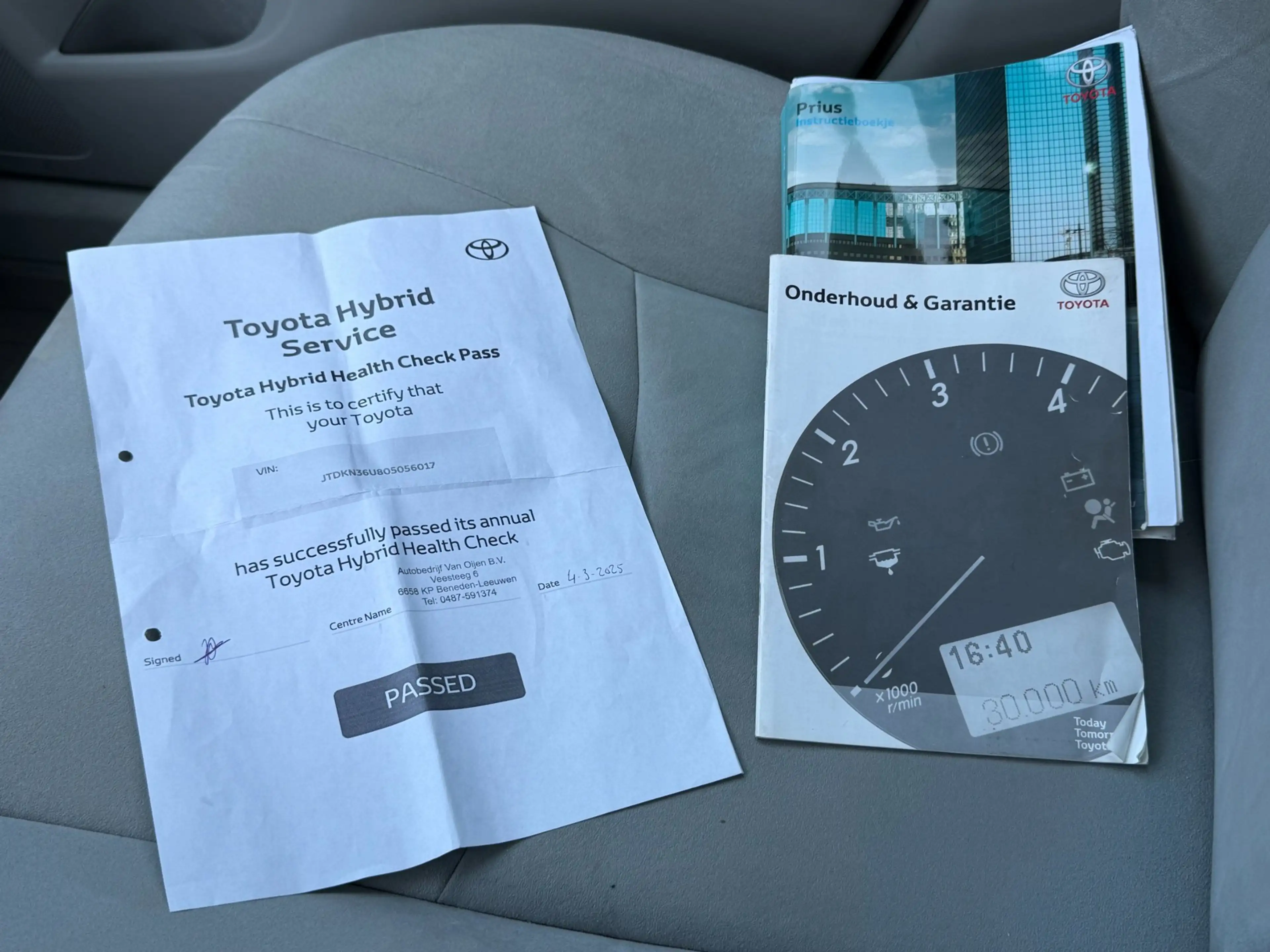 Toyota Prius 1.8 Aspiration|Dealer O.H.|Keyless — photo 26