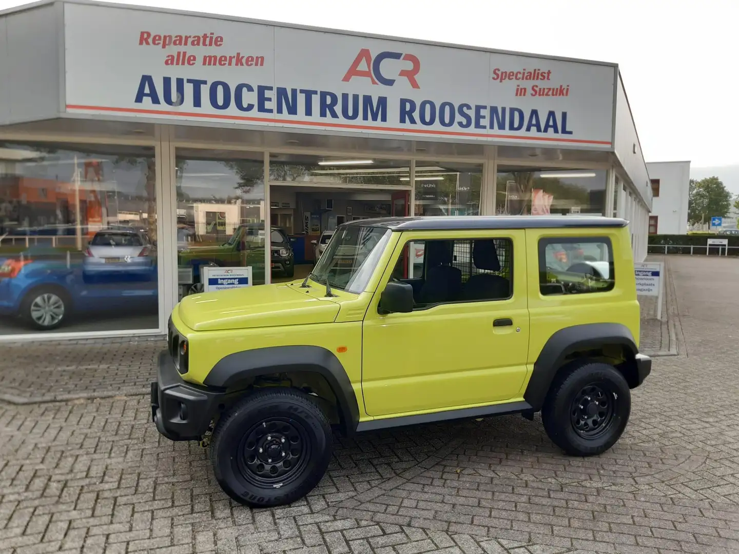 Suzuki Jimny 1.5 Select All Grip 4x4 Pro Amarillo - 2