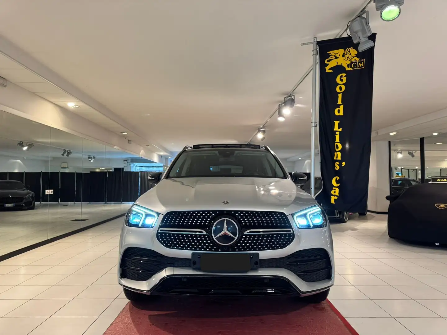 Mercedes-Benz GLE 350 de phev (e eq-power) Premium 4matic auto Silber - 2