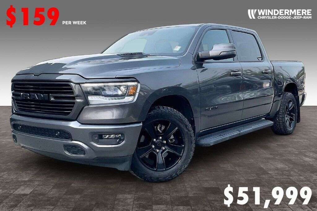 2023 RAM 1500 Crewcab Sport Gt