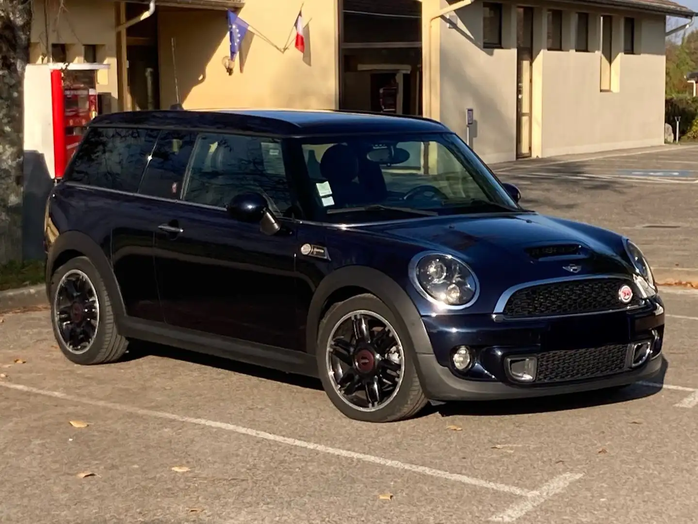 MINI Cooper SD Clubman Mini sd Clubman 143 ch Hampton Azul - 2