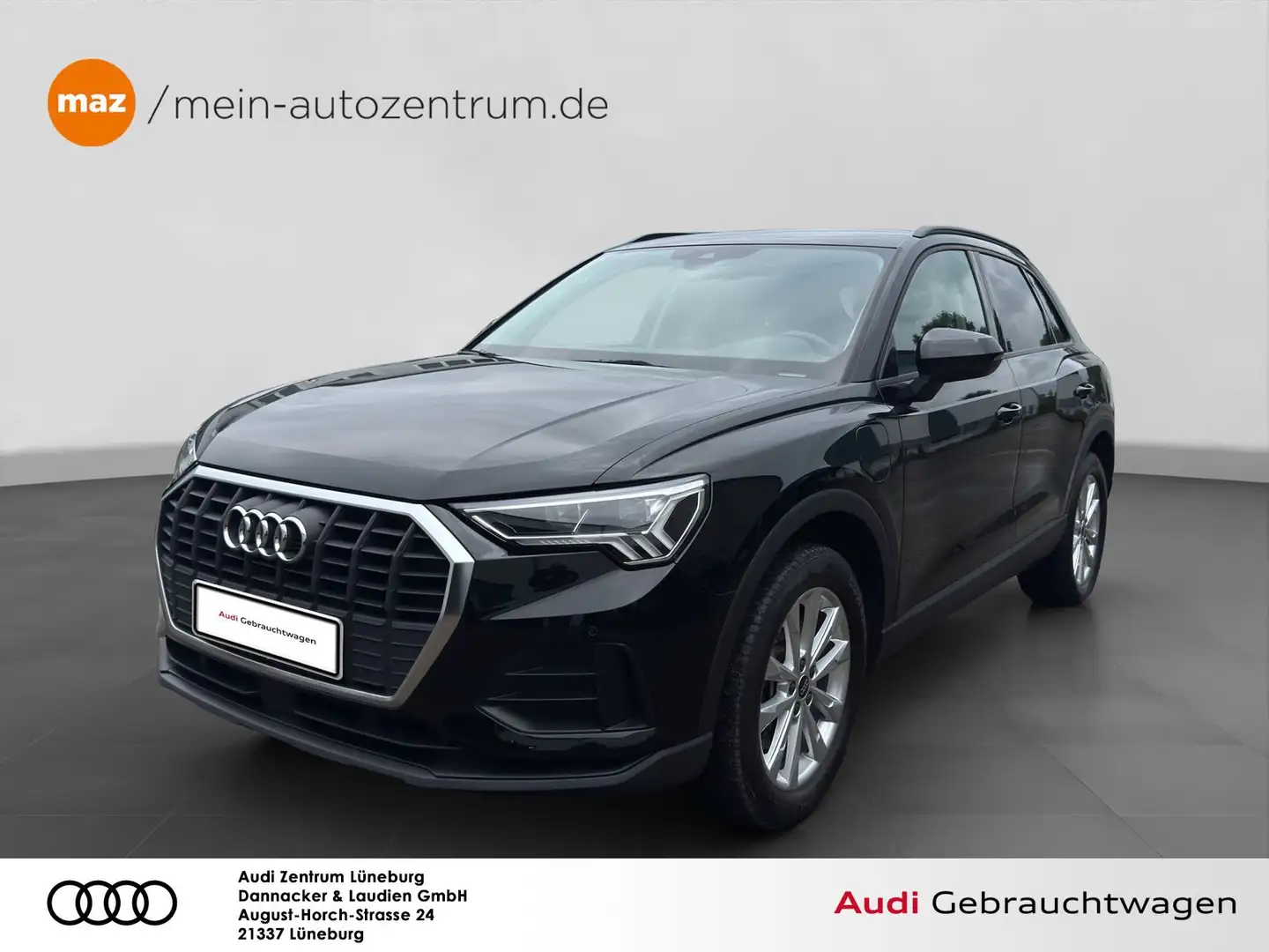 Audi Q3 45 1.4 TFSI e Alu LED Navi Virtual-Cockpit Temp Negro - 1