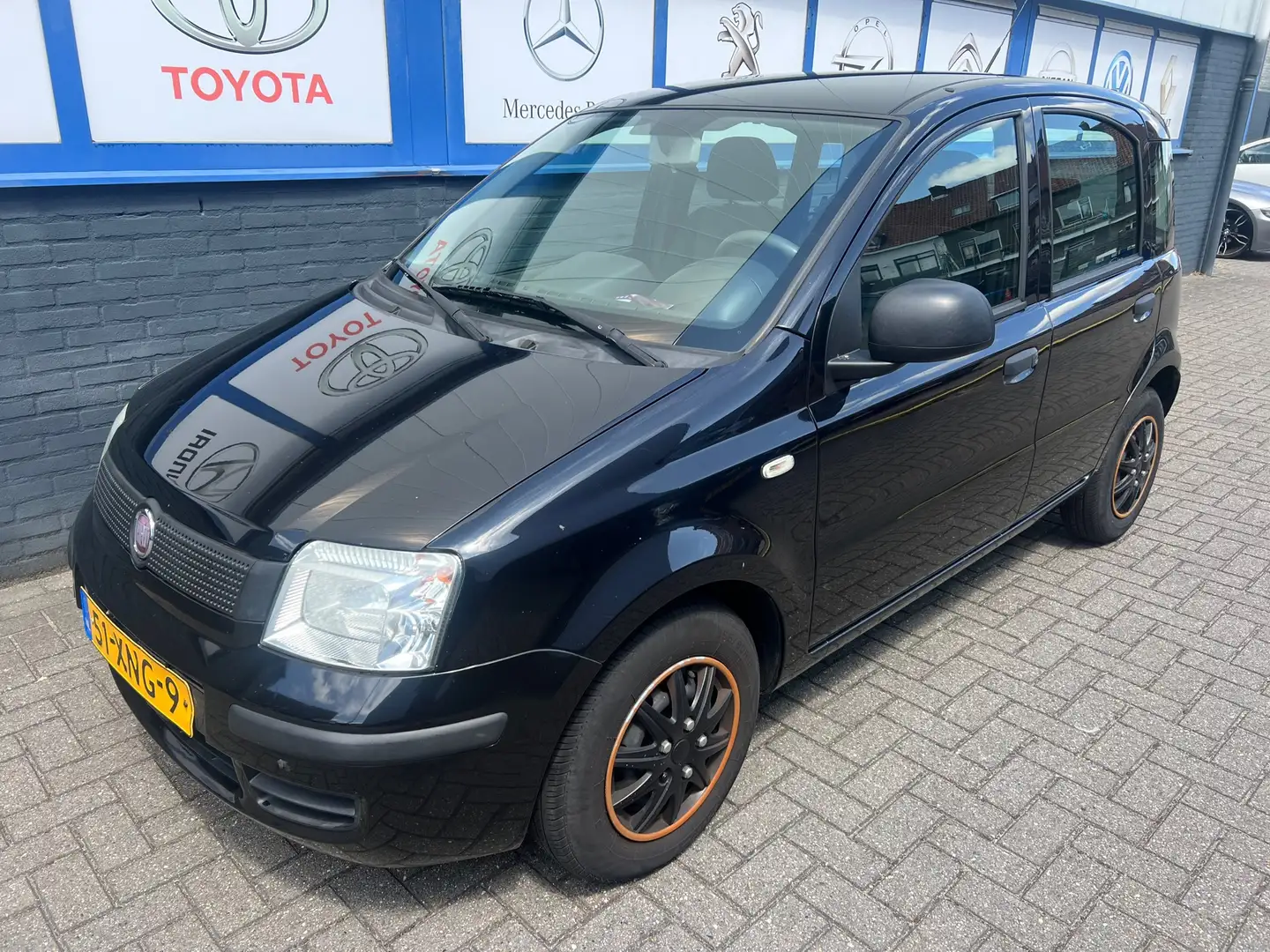 Fiat Panda 1.2 Classic 07-2012 NWE.APK 2250eu Zwart - 2