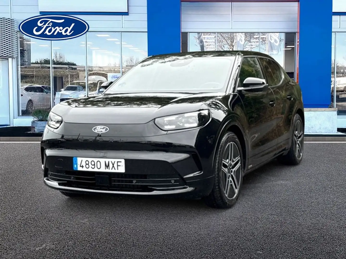 Ford Capri AWD Rango Extendido Premium79kWh Noir - 1