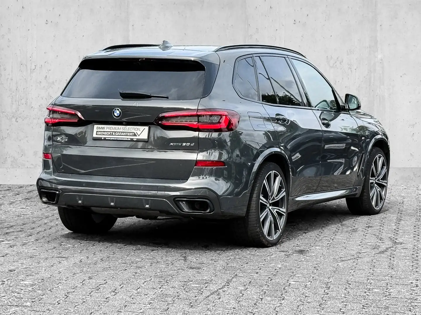 BMW X5 xDrive30d M Sport HUD+PANO+ACC+AHK+360+LASER Grau - 2