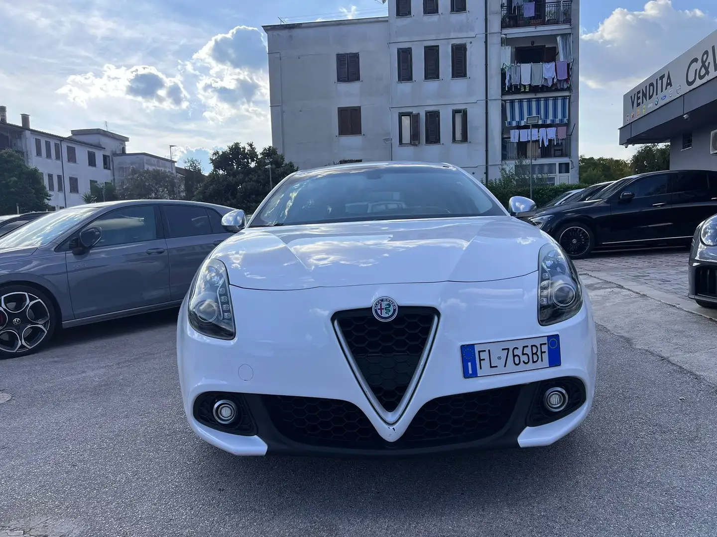 Alfa Romeo Giulietta 1.6 jtdm Super 120cv NAVI CERCHI Blanc - 2