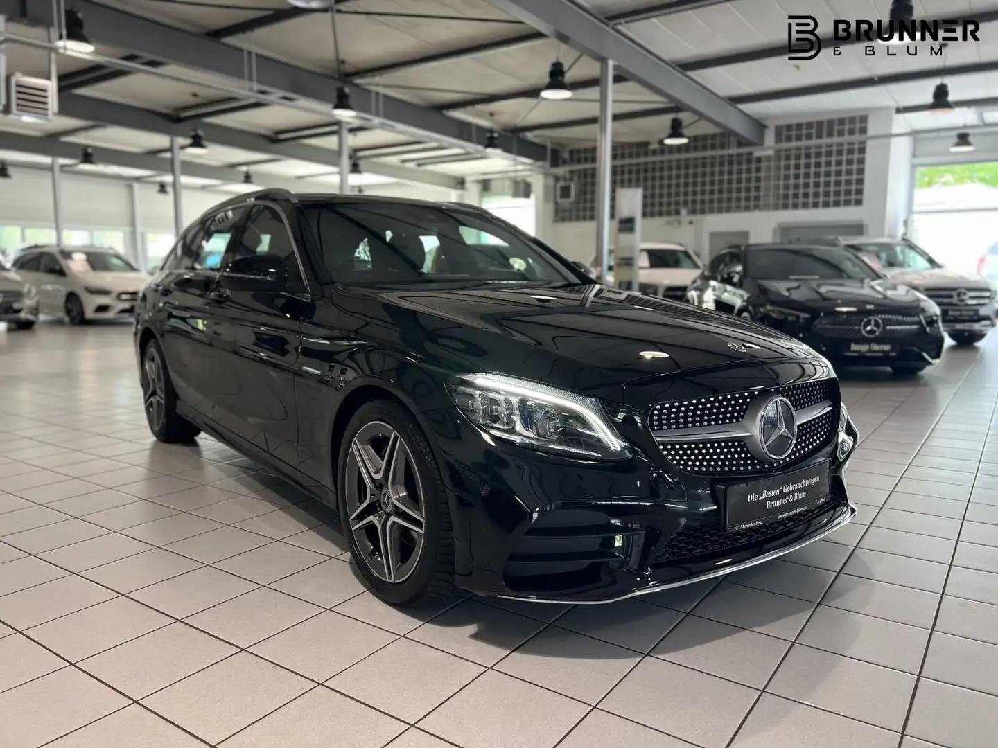 Mercedes-Benz C 180 C 180 T AMG Line,Navi,Multi LED,Spur/Totwinkel, Schwarz - 2
