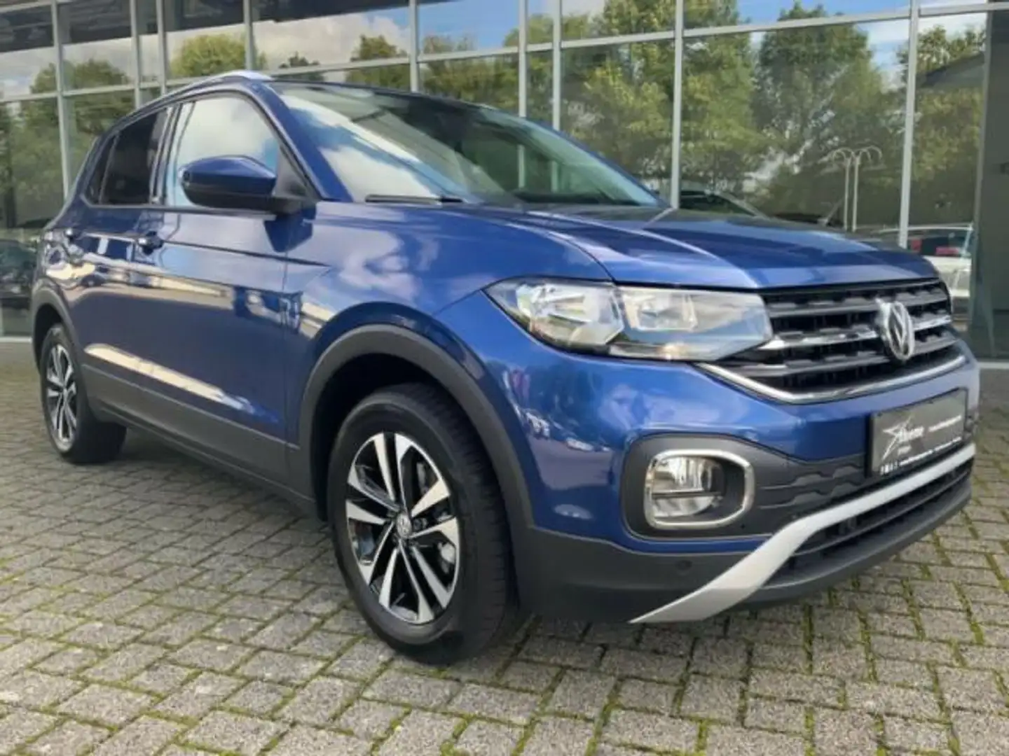 Volkswagen T-Cross 1.5 TSI United Azul - 2