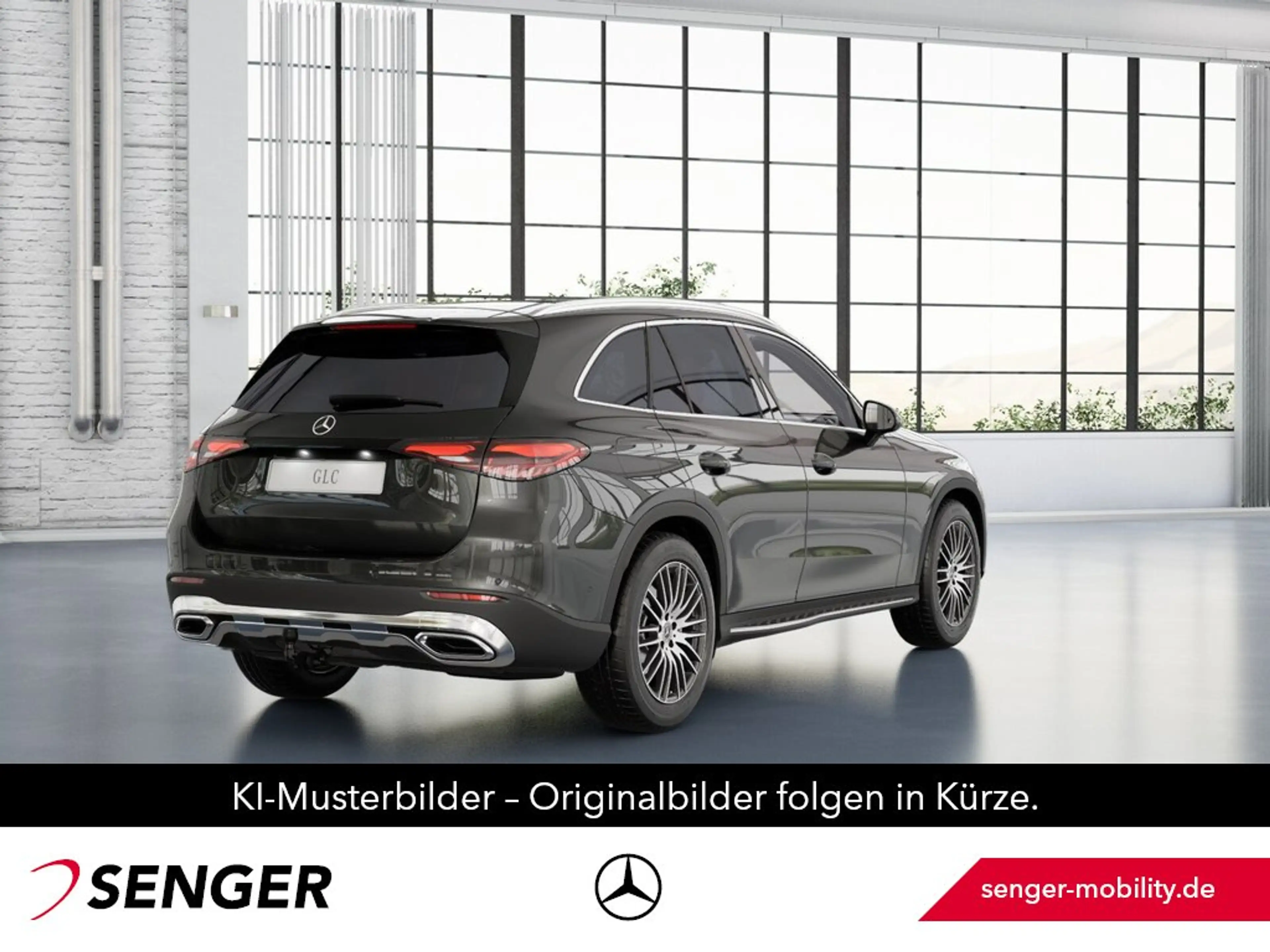 Mercedes-Benz GLC 220 d 4M Avantgarde Panorama Distronic AHK — photo 4