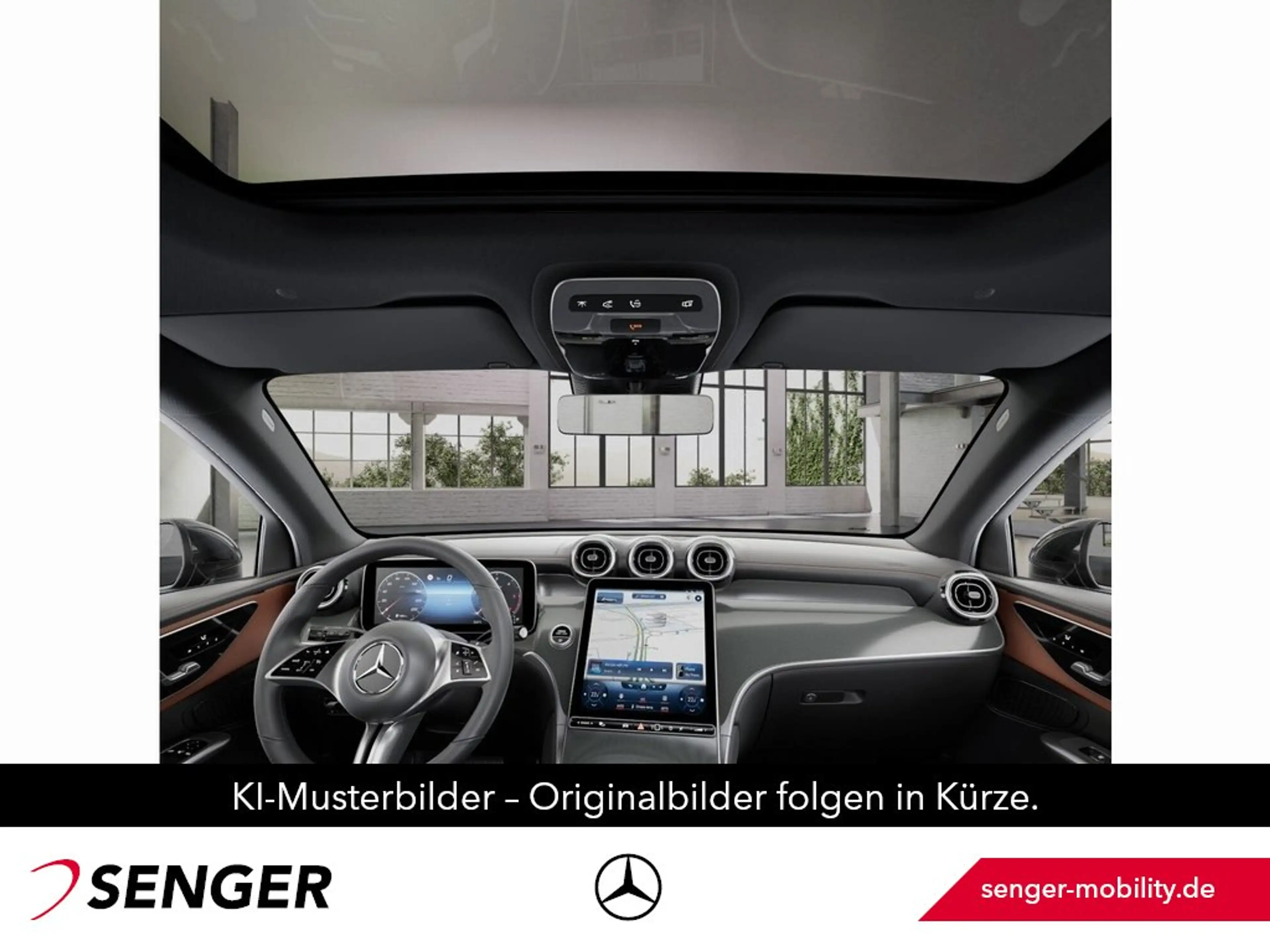 Mercedes-Benz GLC 220 d 4M Avantgarde Panorama Distronic AHK — photo 7