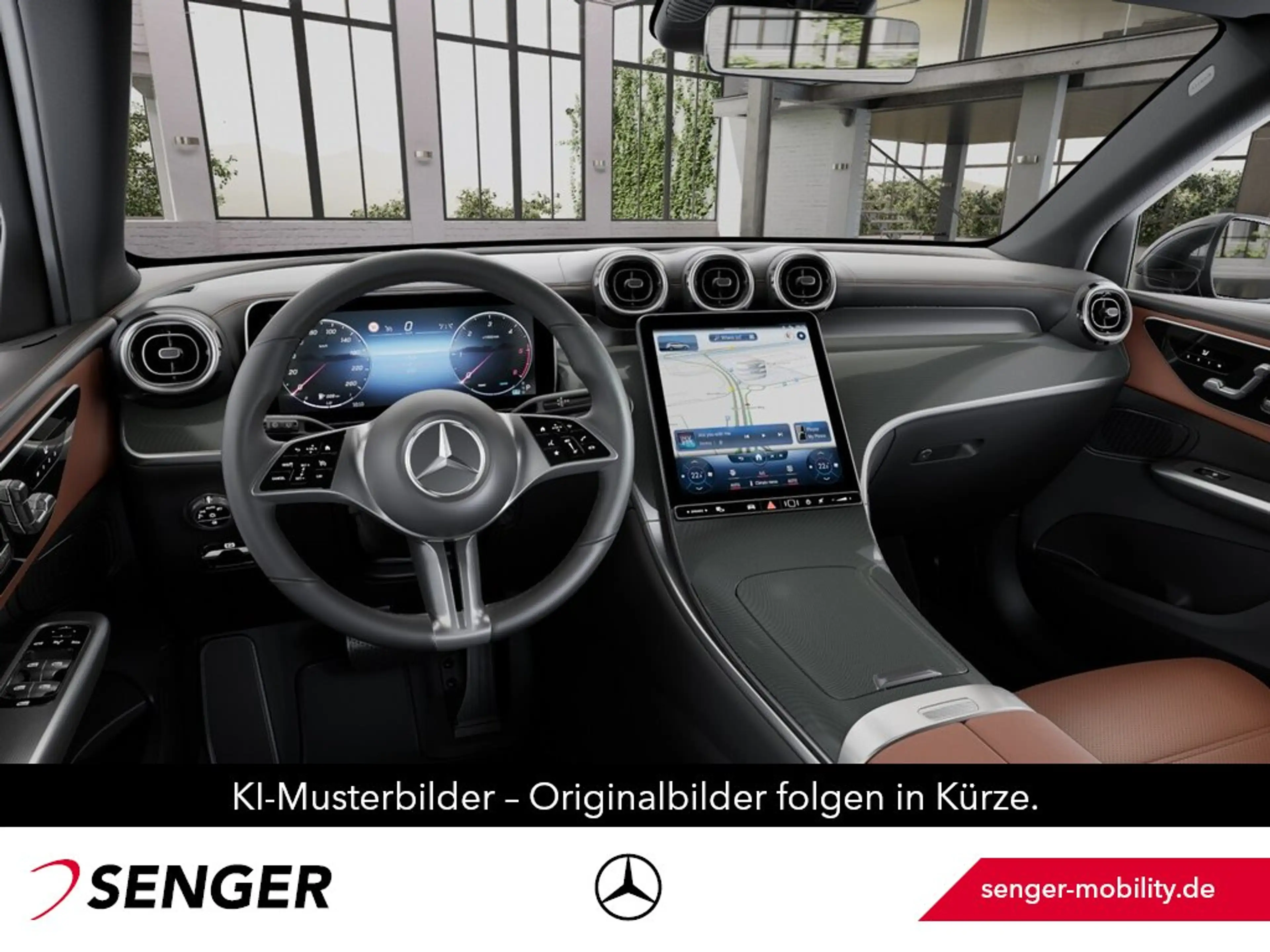 Mercedes-Benz GLC 220 d 4M Avantgarde Panorama Distronic AHK — photo 8