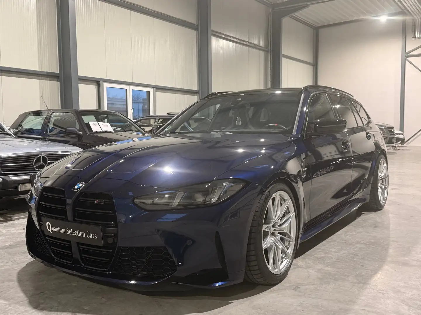 BMW M3 xDrive Competition*Schalensitz*Carbon*KW*360*Innov Blau - 1