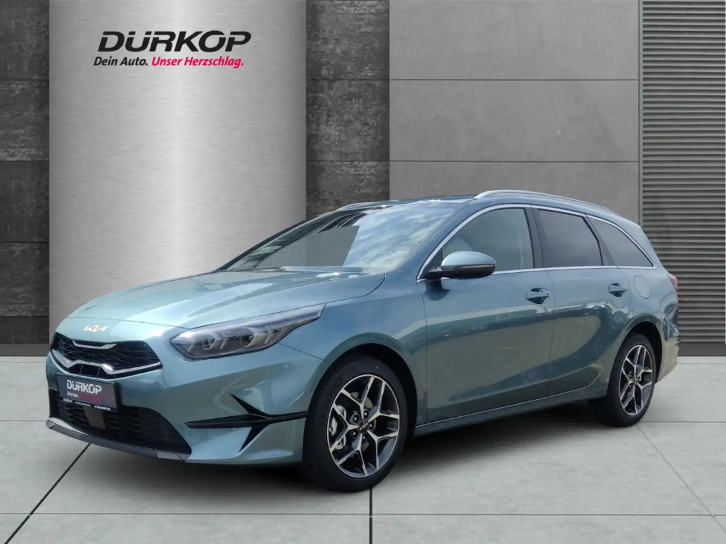 Kia Ceed SW / cee'd SW Ultimate Edition 1.5T Mild-Hybrid DCT Style-Paket Grau - 1