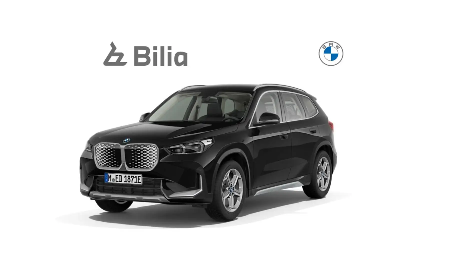 BMW iX1 eDrive20 xLine Noir - 1
