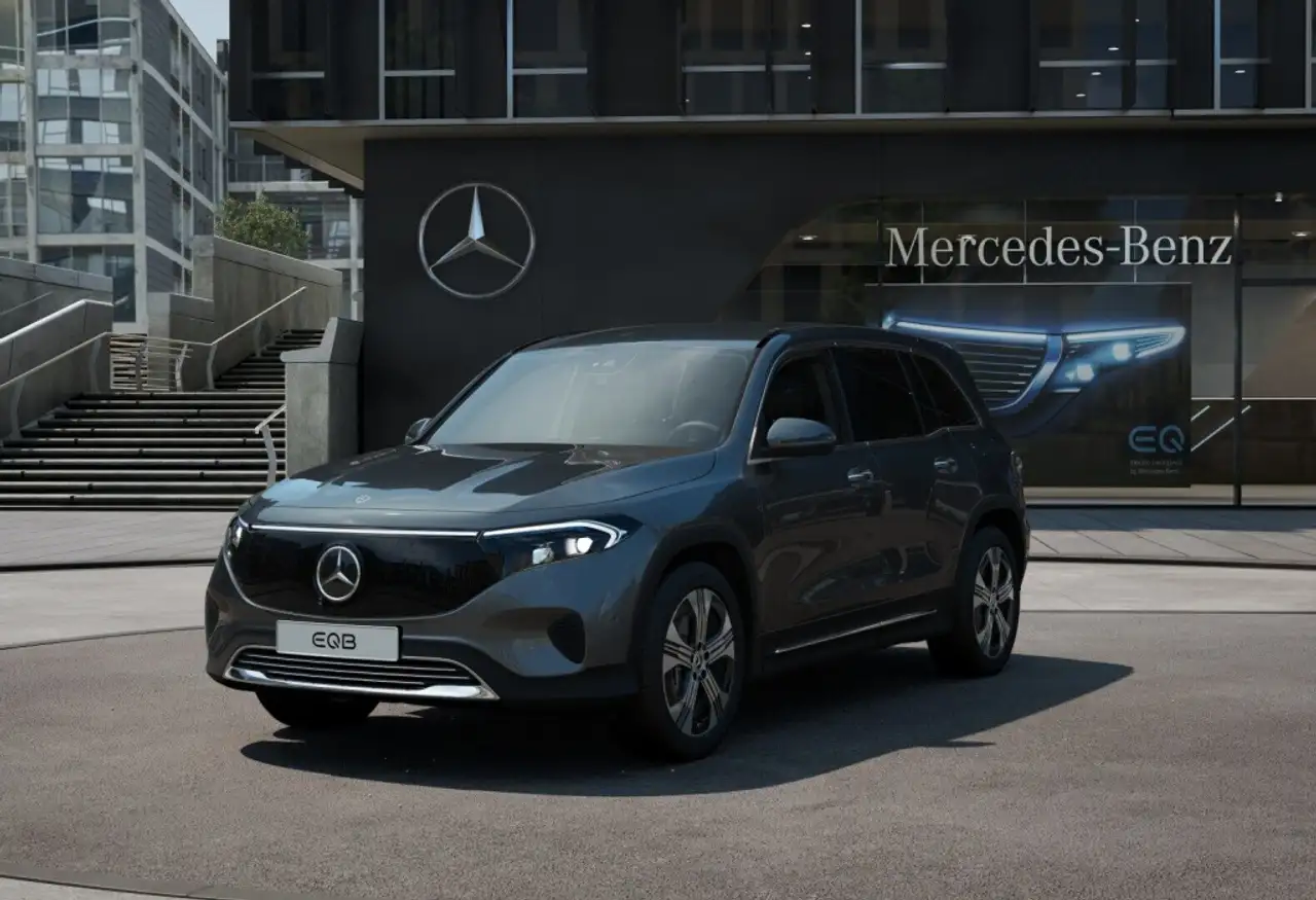 Mercedes-Benz EQB 250 + Progressive+Distr+Ambiente+ILS+AHK+360 2