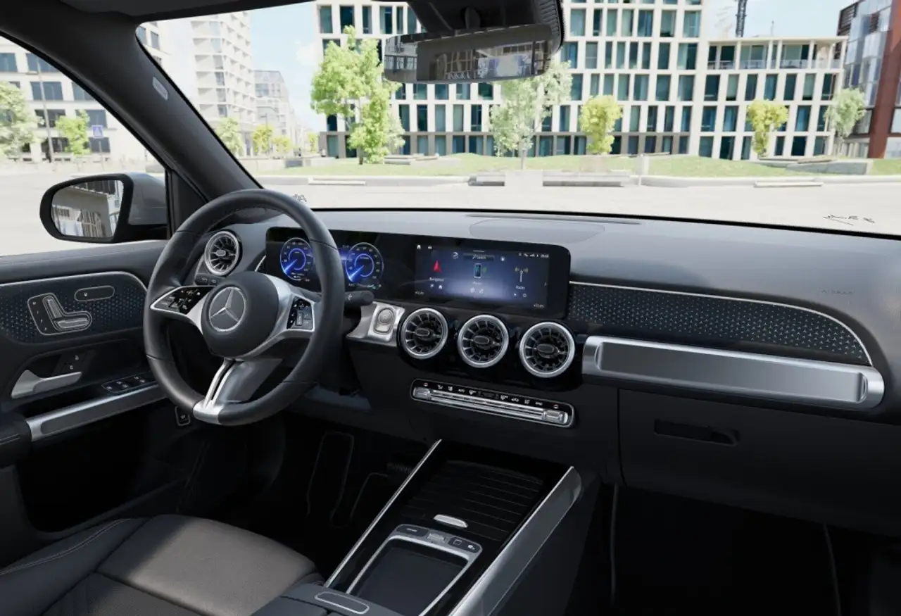 Mercedes-Benz EQB 250 + Progressive+Distr+Ambiente+ILS+AHK+360 9