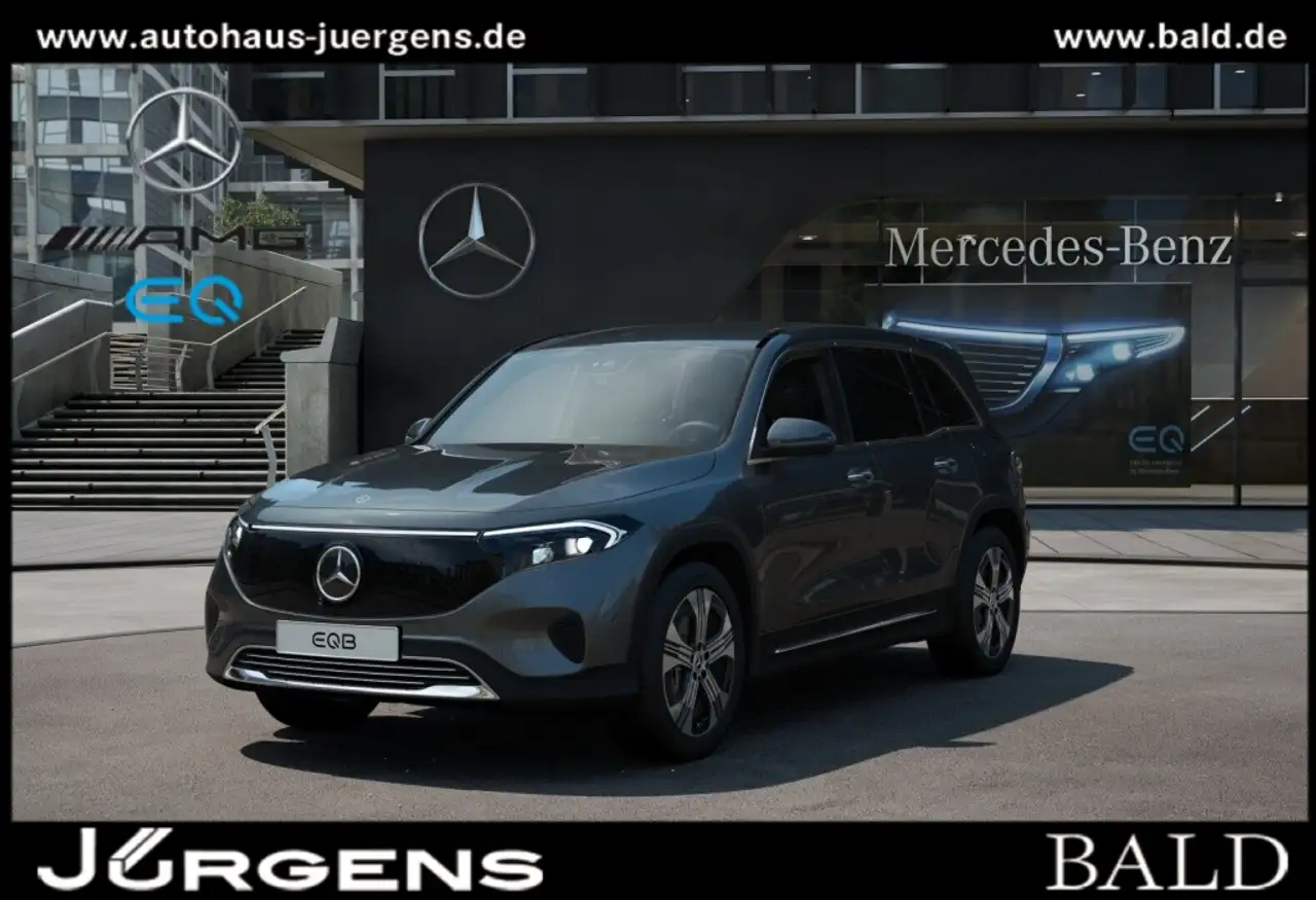 Mercedes-Benz EQB 250 + Progressive+Distr+Ambiente+ILS+AHK+360