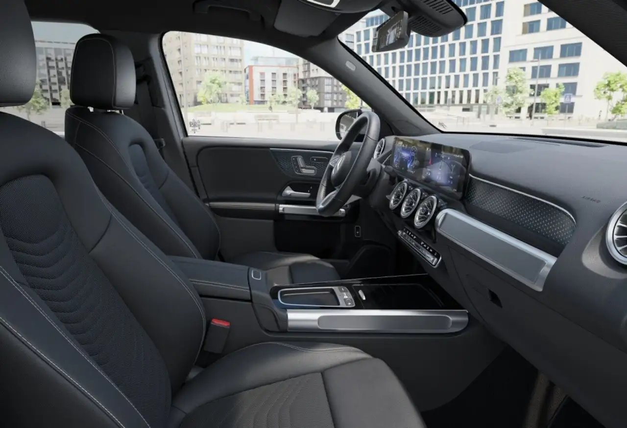 Mercedes-Benz EQB 250 + Progressive+Distr+Ambiente+ILS+AHK+360 8