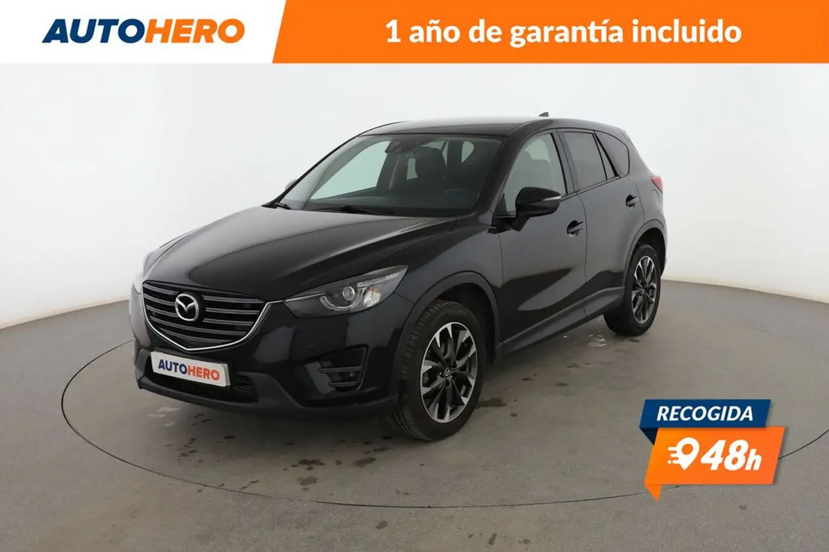 Mazda CX-5 2.2 Turbodiesel Luxury 2WD Negro - 1